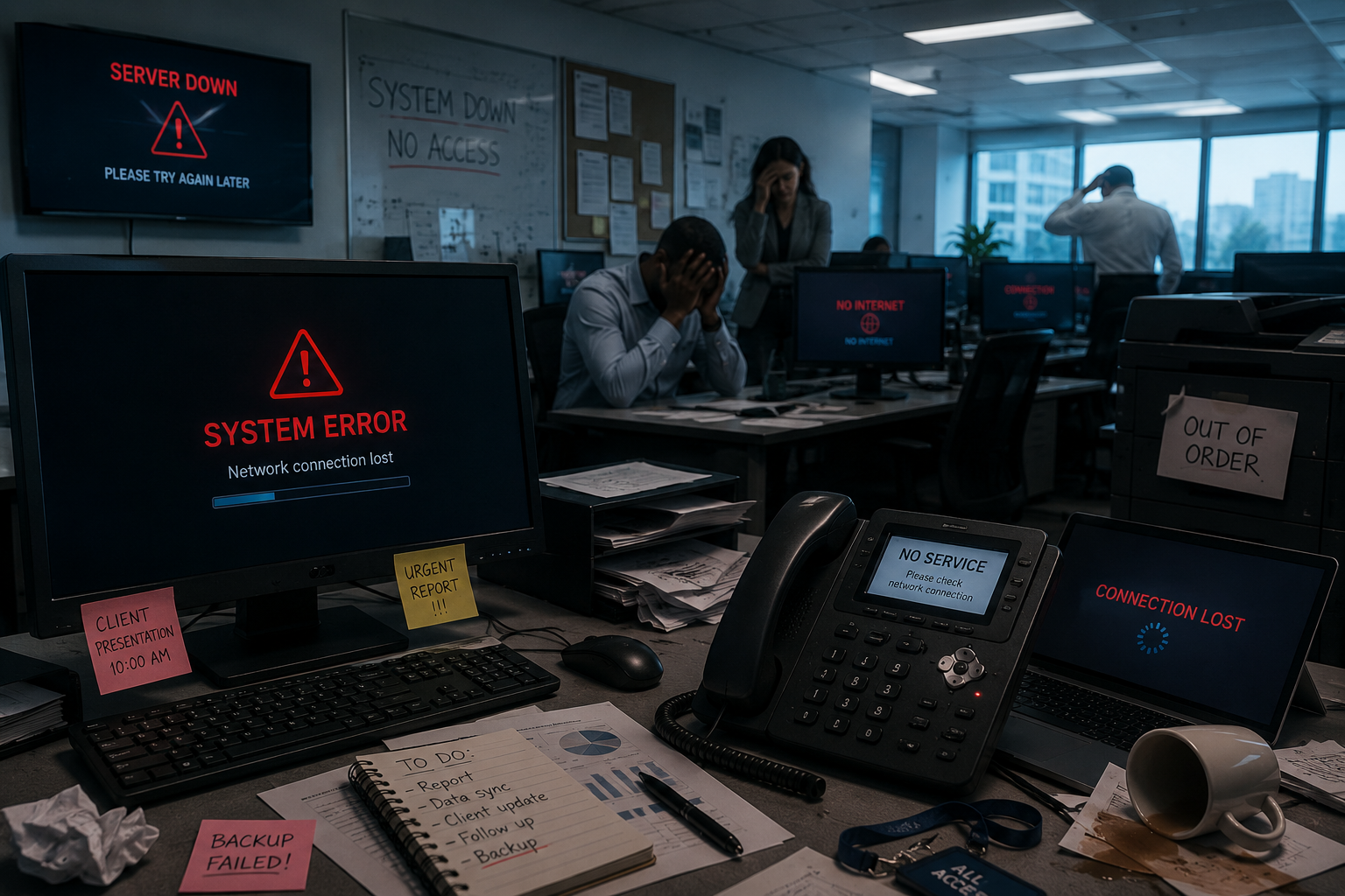 Emergency IT Support