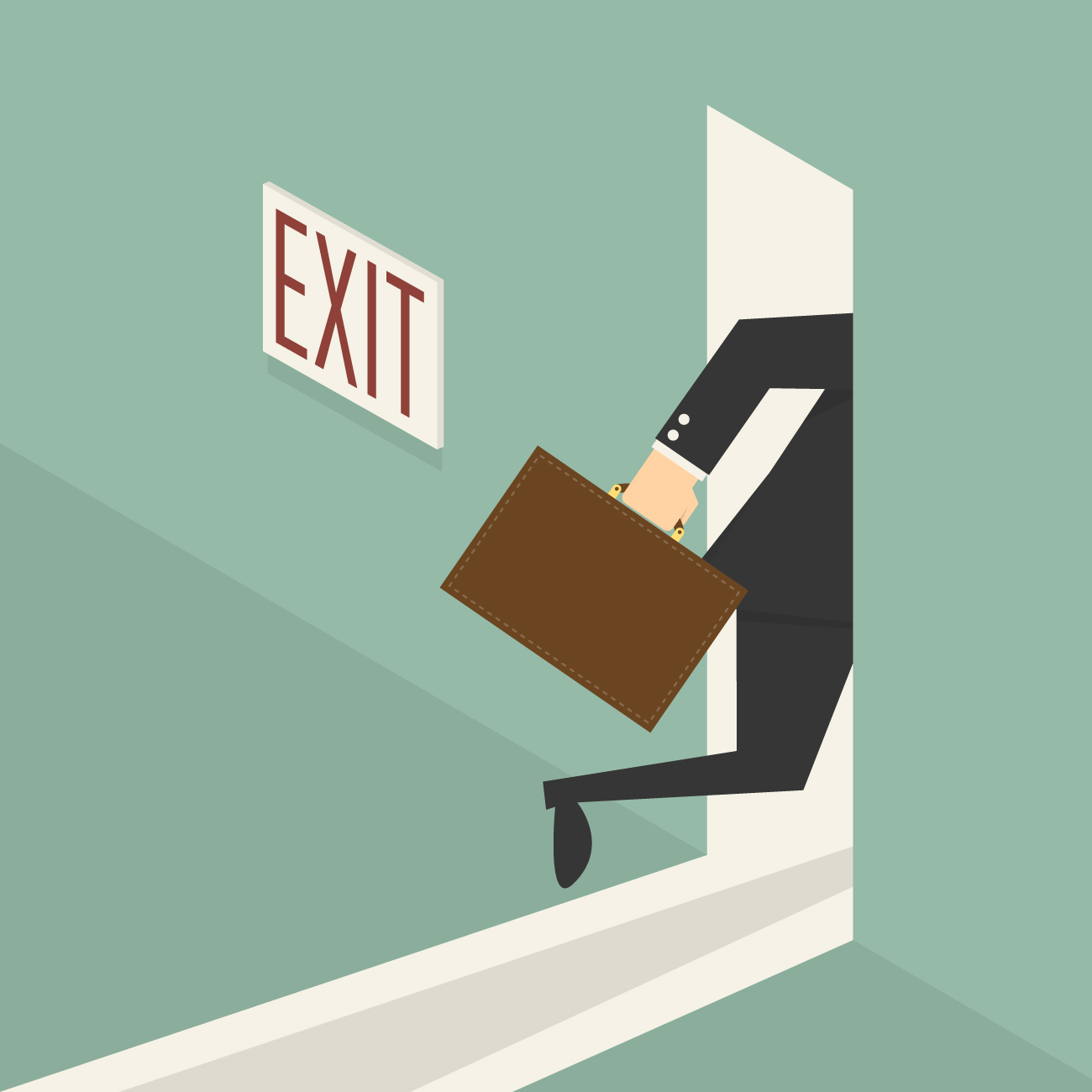 Ex-staff access risk