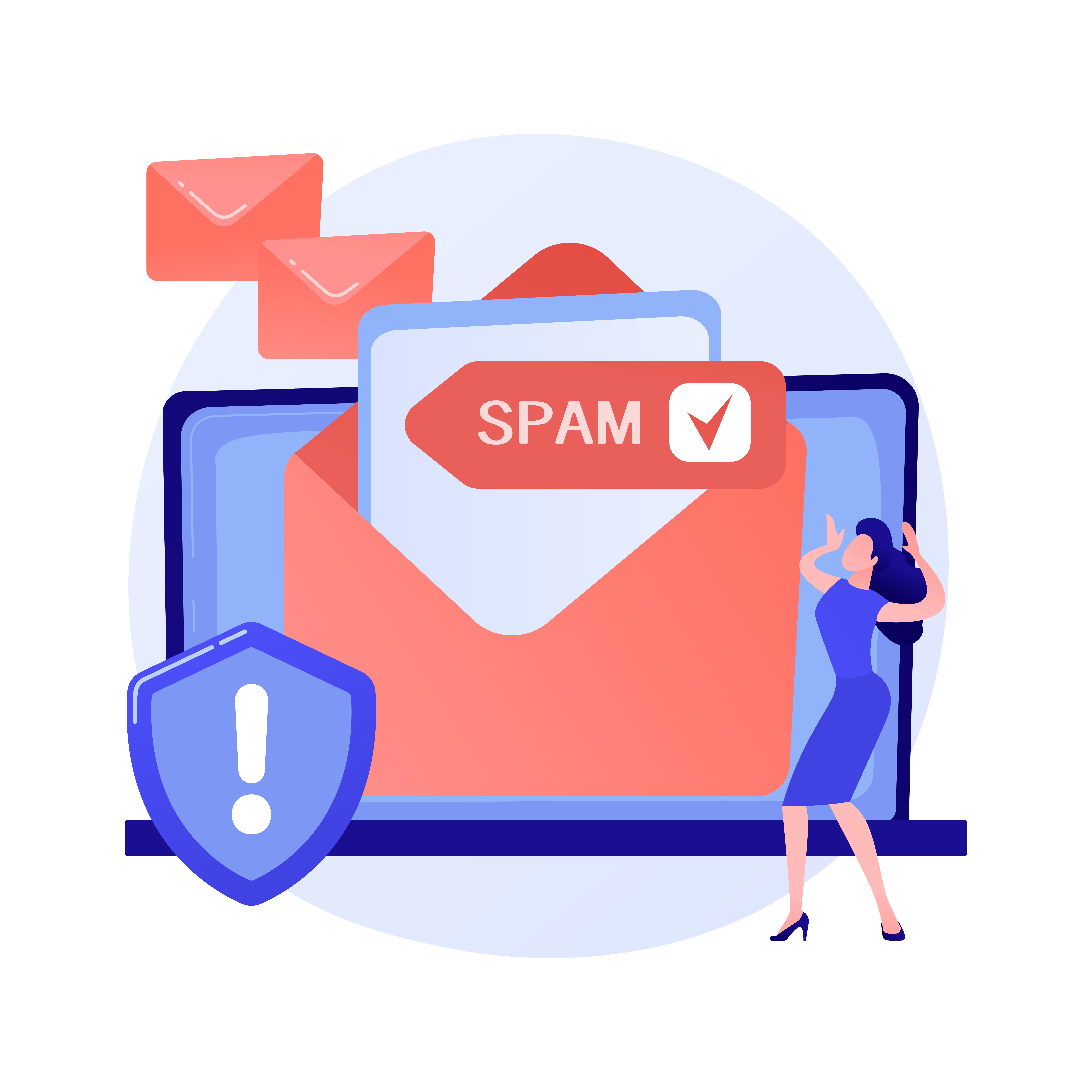 Spam and email security