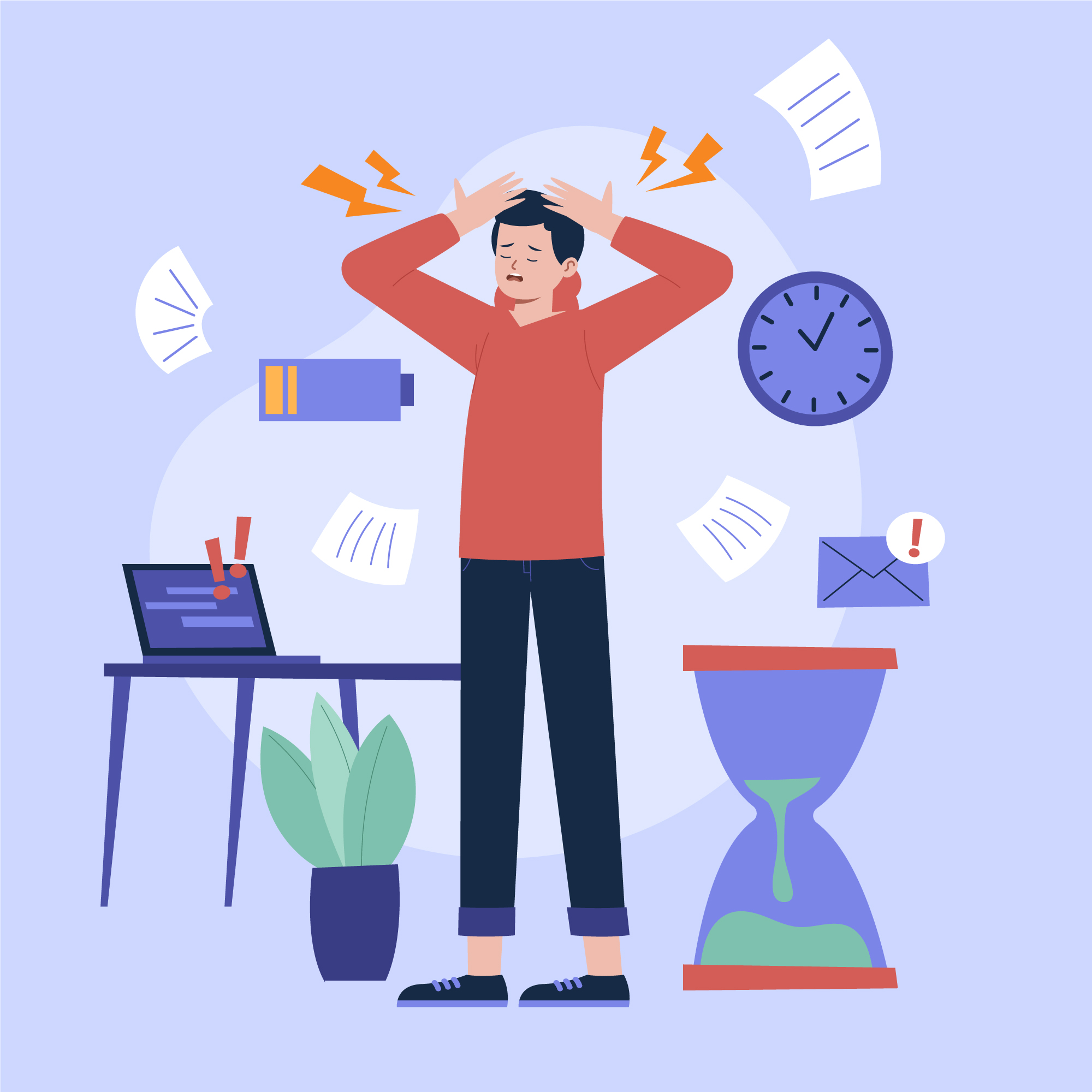 Wasted time on email chaos